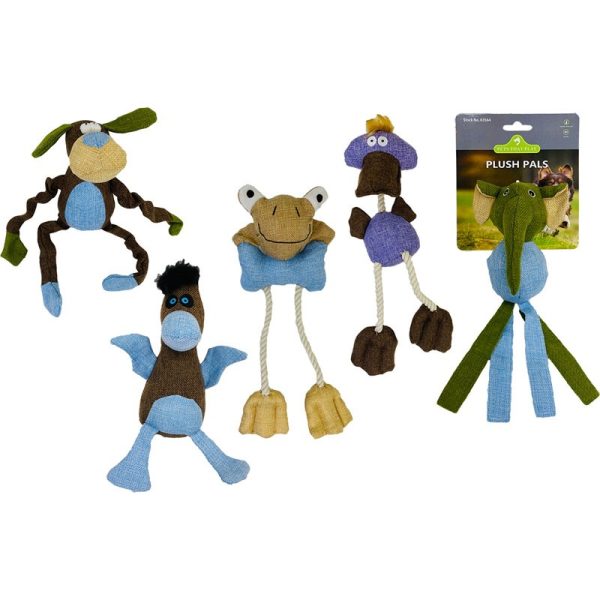 PLUSH PALS DOG TOY