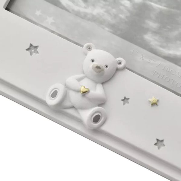 BAMBINO RESIN BABYS SCAN PHOTO FRAME 4X3