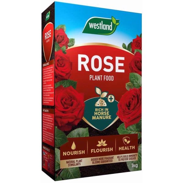 WESTLAND ROSE FOOD ENRICHED HORSE MANURE 1LTR