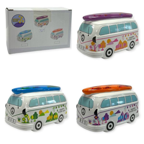 CAMPER VAN MONEY BOX 15CM