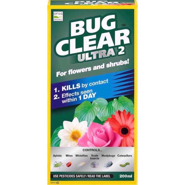 BUG CLEAR ULTRA 2 200ML