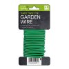 BRIGHT & HOMELY THICK TWIST TIE GARDEN WIRE 4.8M