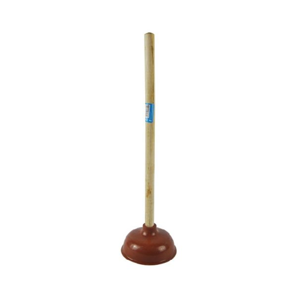 TOILET PLUNGER WOOD