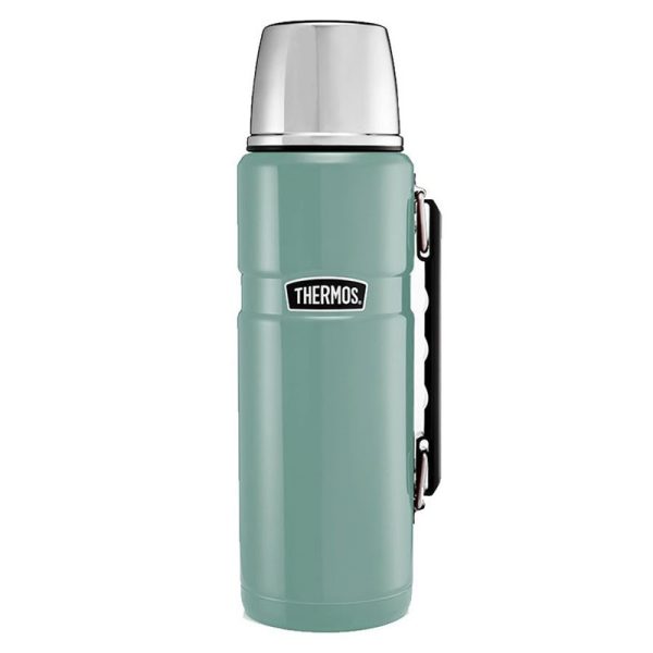 THERMOS STAINLESS KING FLASK DUCK EGG 1.2L