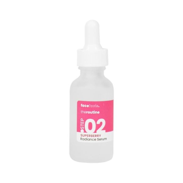 FACE FACTS FACIAL THE ROUTINE SUPERBERRY SERUM PACK OF 12