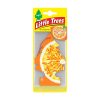 LITTLE TREES CAR FRESHENER ORANGE JUICE