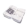 COUNTRYCLUB TEA TOWELS BUTTON TERRY 4PCS