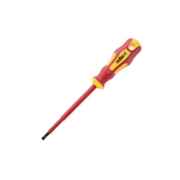 ROLSON SLOTTED VDE SCREWDRIVER 5.5X125MM