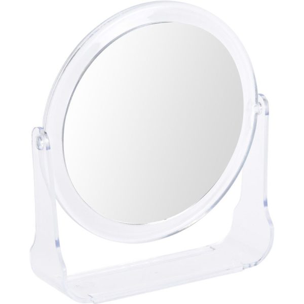 MIRROR 13X14CM 2 ASSORTED SHAPES