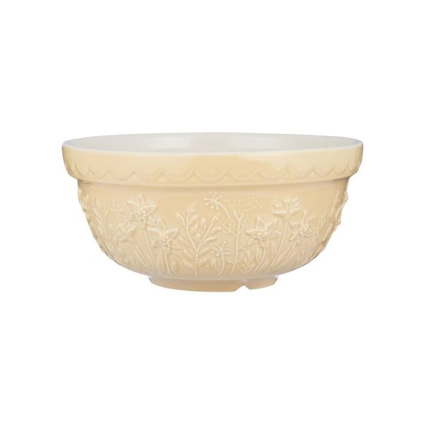 MASON CASH MIXING BOWL IN THE MEADOW DAFFODIL 21CM