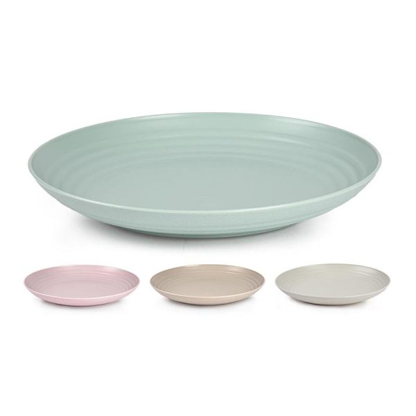 DINNER PLATE 25CM ASSORTED