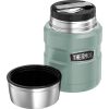 THERMOS STAINLESS KING FOOD FLASK DUCK EGG 470ML