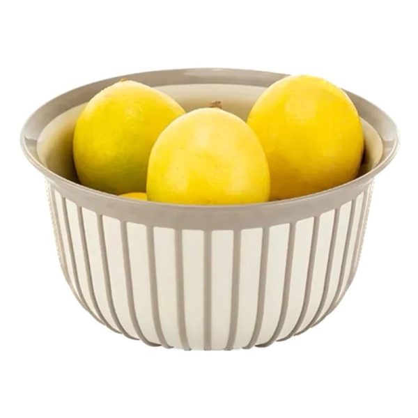 THL LINEA ROUND BOWL 1L ASSORTED COLOURS