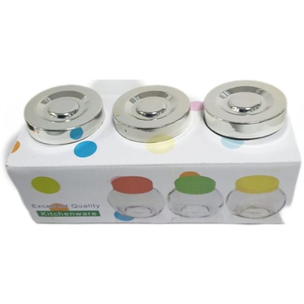 GLASS JUGGLER SET 3 PIECE