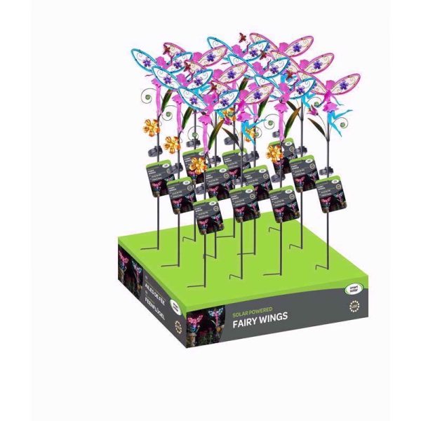 SMART SOLAR LIGHT FAIRY WINGS