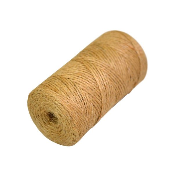 AMTECH NATURAL JUITE TWINE 100M