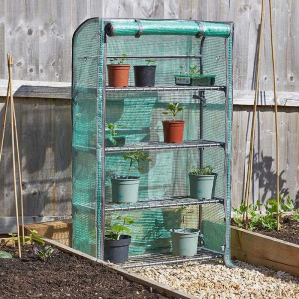 GROWHOUSE COMPACT GROZONE 4 TIER