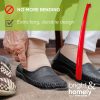 BRIGHT & HOMELY SHOE HORN 60CM ASSORTED COLOURS