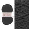 BIG VALUE CHUNKY YARN 152M 100G BLACK