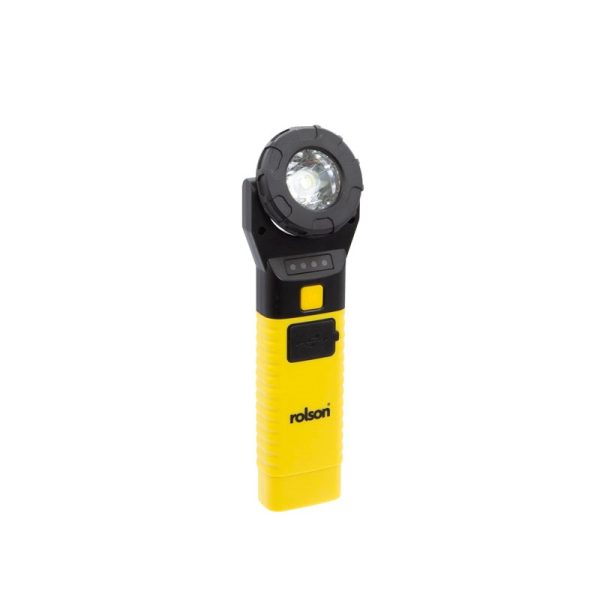 ROLSON RECHARGEABLE ROTATING HEAD WORK LIGHT