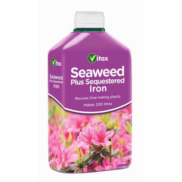 VITAX LIQUID SEAWEED 500ML SEQUESTED IRON