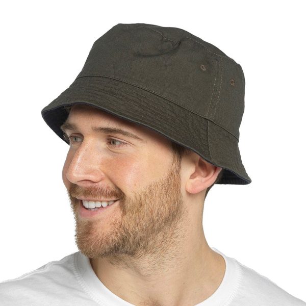 MENS BUCKET HAT REVERSIBLE
