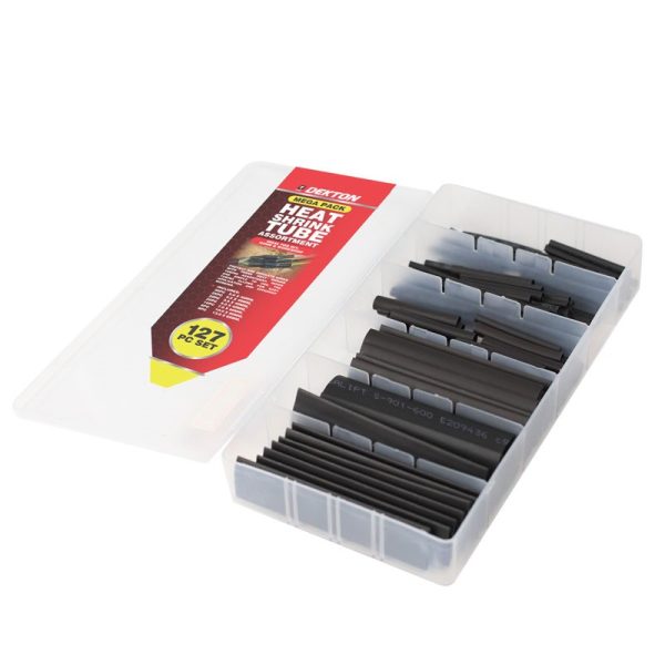 DEKTON HEAT SHRINK TUBE ASSORTEMENT 127PC