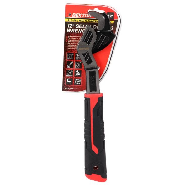 DEKTON SELF LOCKING WRENCH 12"