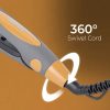GEEPAS HAIR DRYER AND STRAIGHTENER