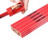 DEKTON CARPENTER PENCIL 12PC SET