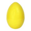 EASTER JUMBO PLASTIC EGG YELLOW