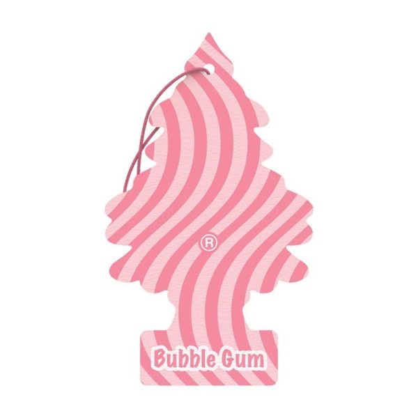 LITTLE TREES CAR FRESHENER BUBBLE GUM