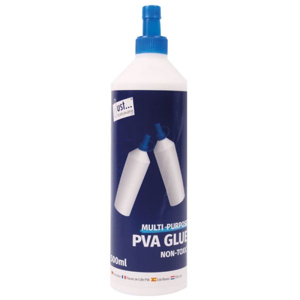 JUST STATIONERY PVA GLUE 500ML