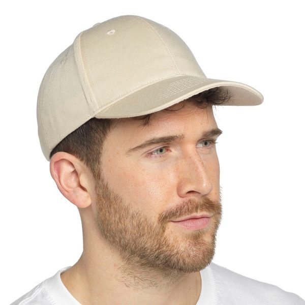 ADULTS BASEBALL CAP BEIGE