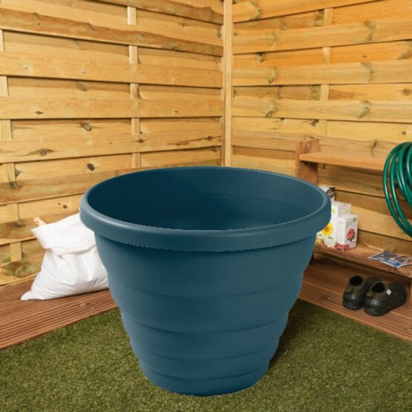 WHAM BEEHIVE ROUND POT NAVY 66CM