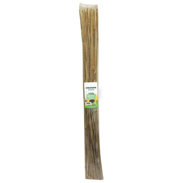 KINGFISHER 120CM 20PACK OF BAMBOO CANES