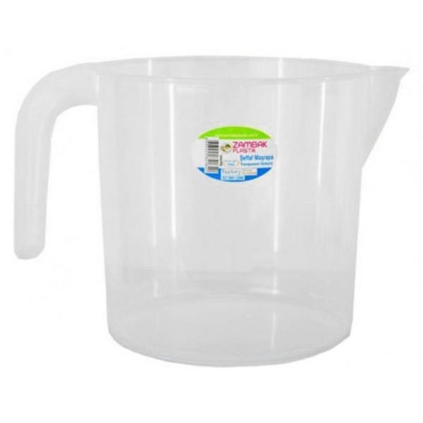 THL PLASTIC JUG TRANSPARENT 1.5LT