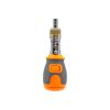 ROLSON FLEXI STUBBY RATCHET SCREWDRIVER & BIT SET