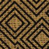 JVL ALBA WOVEN TUFFSCRAPE DIAMONDS 40X60CM