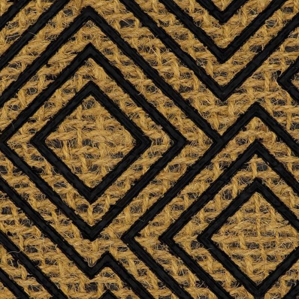 JVL ALBA WOVEN TUFFSCRAPE DIAMONDS 40X60CM