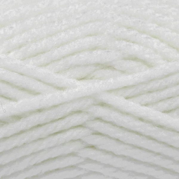 BIG VALUE SUPER CHUNKY YARN 81M 100G WHITE