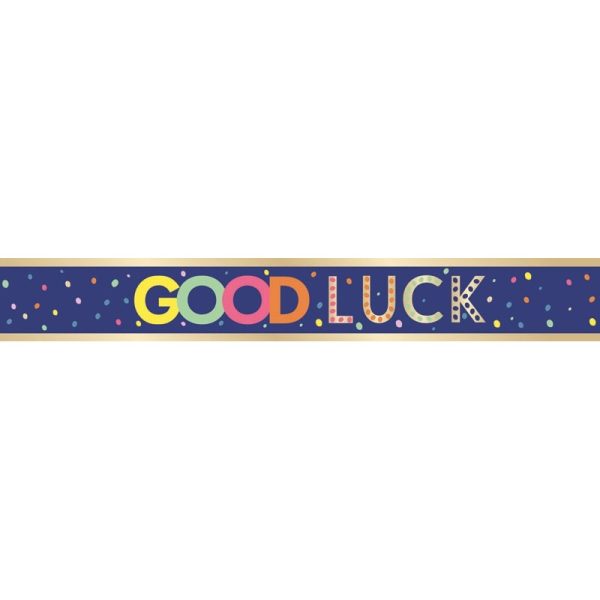 BANNER GOOD LUCK