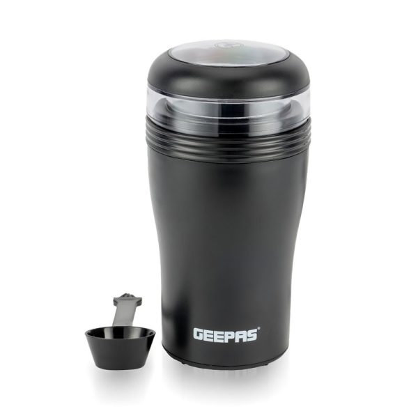 GEEPAS COFFEE GRINDER 150W BLACK