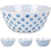 MELAMINE BOWL ASSORTED 155XH80MM