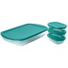 PYREX COOK & STORE SET4