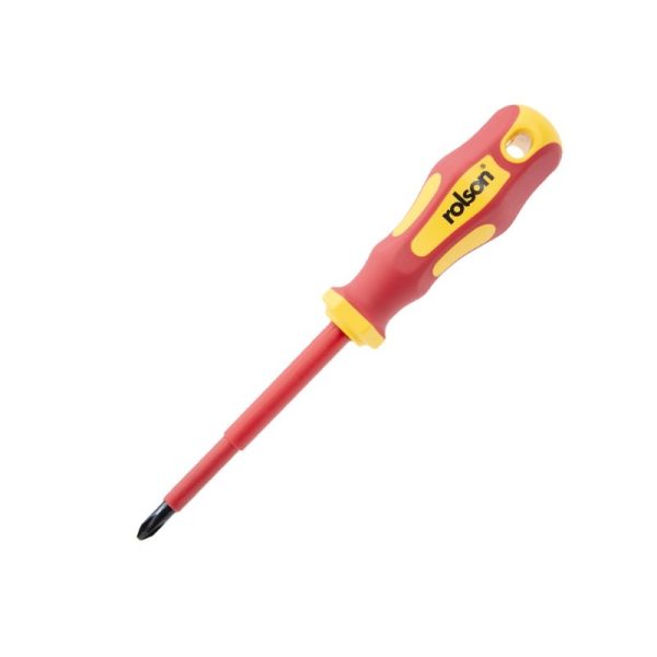 ROLSON VDE SCREWDRIVER PH2X100MM