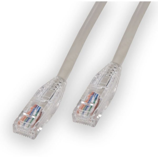 AVSL CAT5E UTP PATCH LEAD GREY 2M