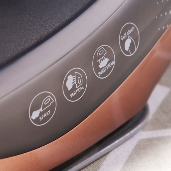 QUEST CORDLESS IRON 2400W