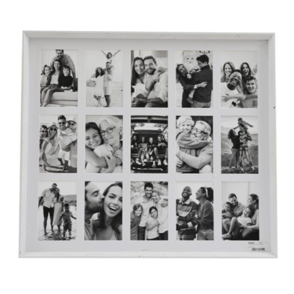 MULTIFRAME WHITE 61X54CM