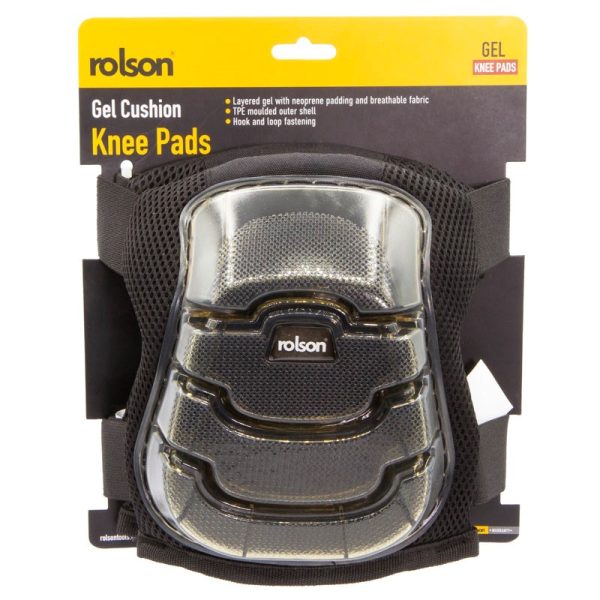 ROLSON GEL CUSHION KNEE PADS